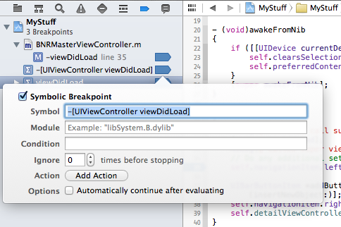 UIViewController-viewDidLoad-symbolic-breakpoint