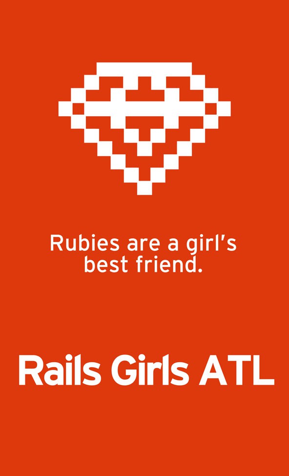 Railsgirls poster