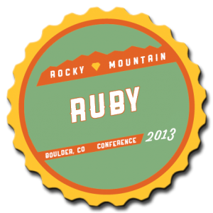Rocky Mountain Ruby logo
