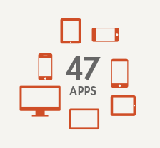 Developed 47 apps