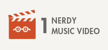 1 Nerdy music video