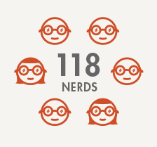118 nerds