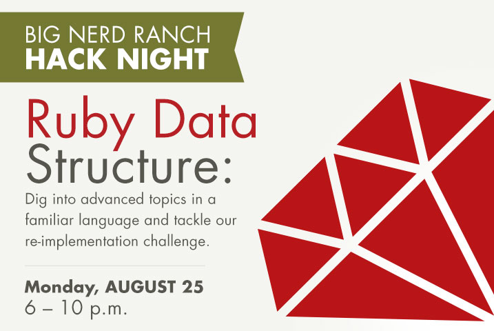 Ruby Data Structure Hack Night