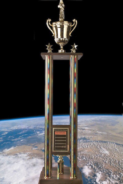 Clash Of The Coders Trophy Of Awesome